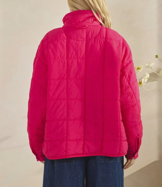 Hot Pink Jacket
