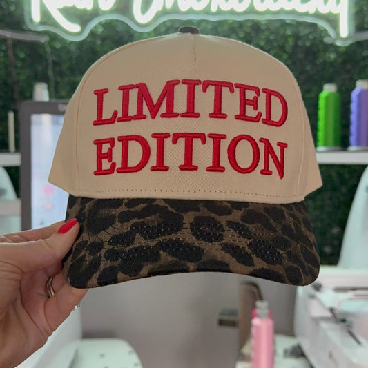Limited Edition Hat
