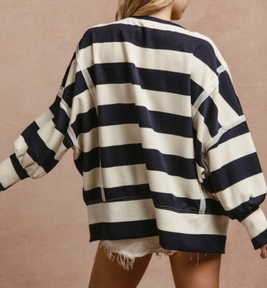 Stripe Love Patch ****Ships Feb2***