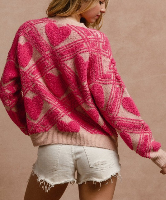 Sweetheart Sweater