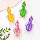 12PCS Glitter Duck Squeeze Squishy Stress Relief Toy