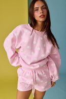PX19824 - Polka Dot Fleece Set