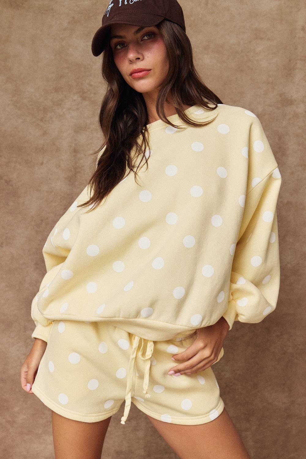 PX19824 - Polka Dot Fleece Set
