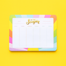 Weekly Planner - "Be the Sunshine" - 52 Sheets