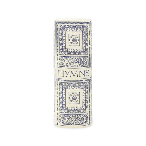 Large Book Vase, Hymnal