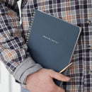 Navy Church Notes Bible Study Notebook