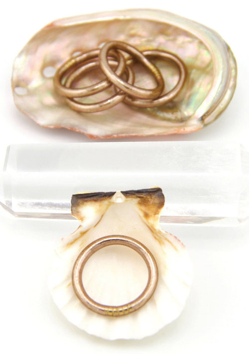 Single Thai Buddhist Temple Rings, Rush, Colorful Kumlai