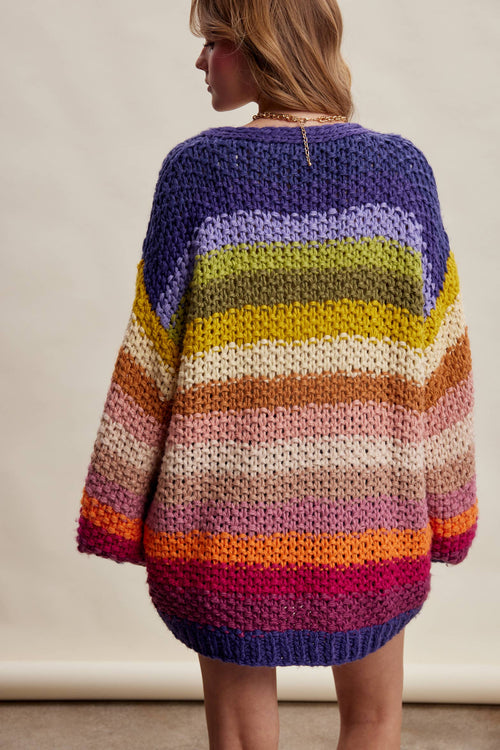 The Woodstock Crochet Cardigan