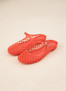 Nemo Jelly Mary Jane Flats – Brown