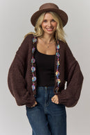 The Mabel Chunky Cardigan – Green