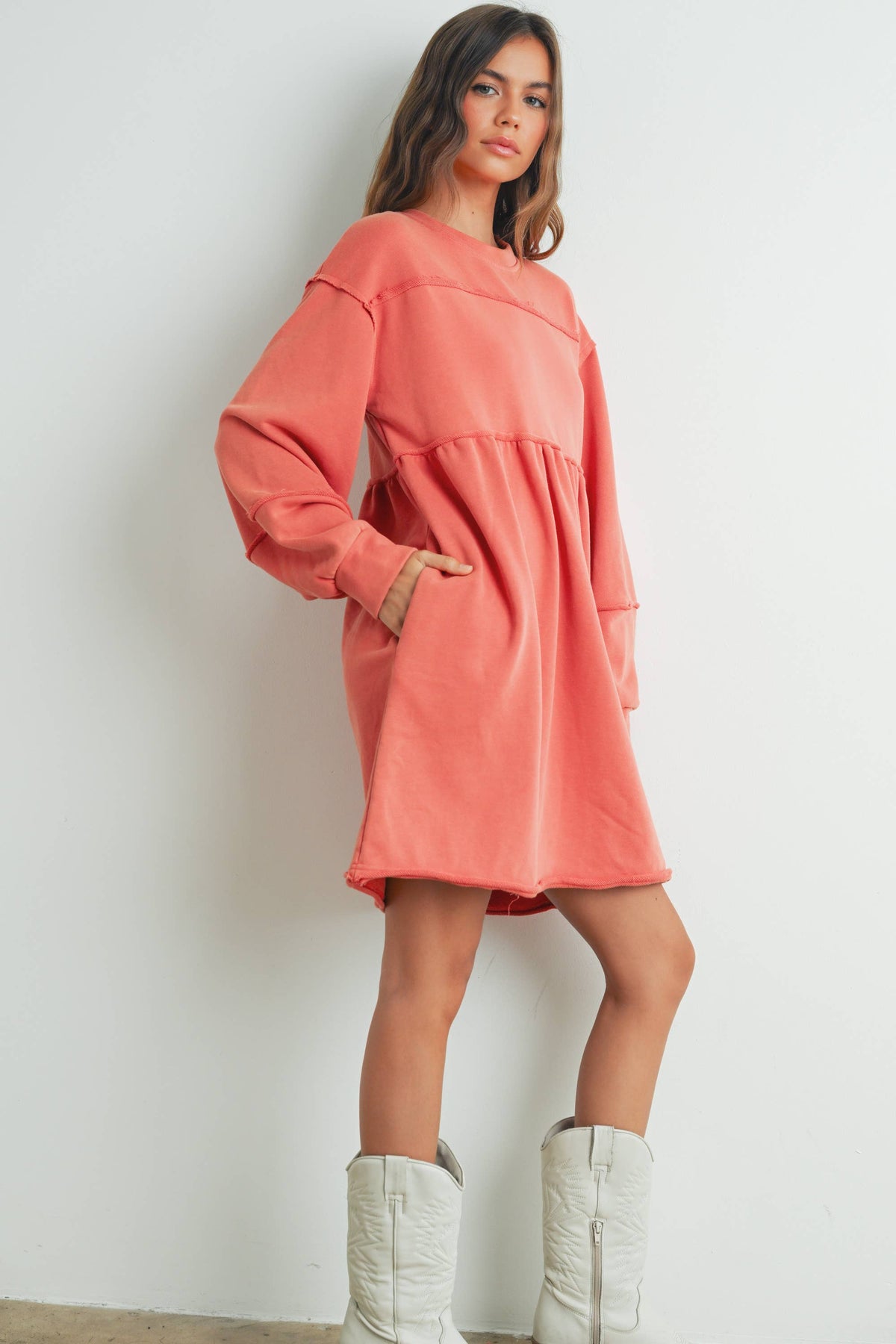 The Weekend Wanderer Mini Dress