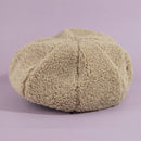 Sherpa Fleece Baker Boy Cap