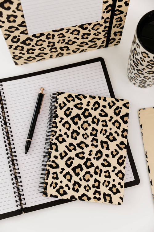 Mini Notebook, Leopard