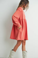 The Weekend Wanderer Mini Dress