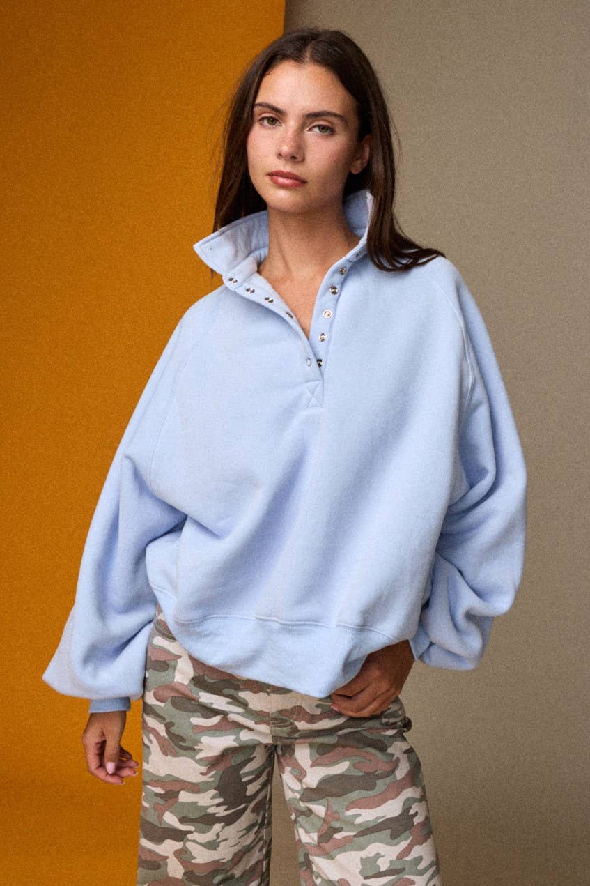 PT16060 - Piper Snap Button Collared Sweater (2-2-2)