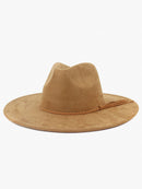 Atlas Faux Suede Fedora