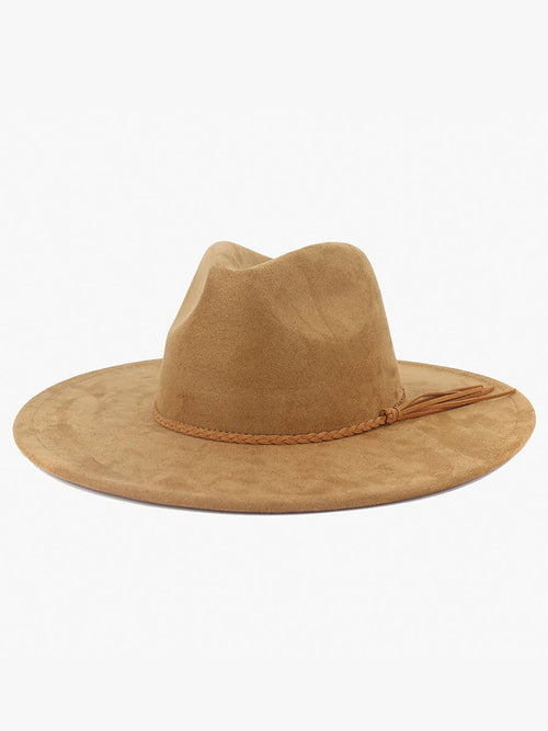 Atlas Faux Suede Fedora