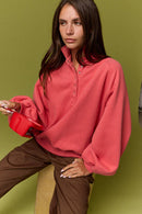 PT16060 - Piper Snap Button Collared Sweater (2-2-2)