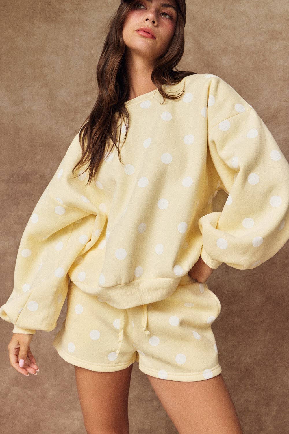 PX19824 - Polka Dot Fleece Set