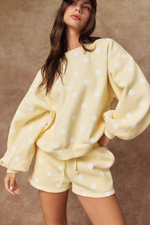 PX19824 - Polka Dot Fleece Set