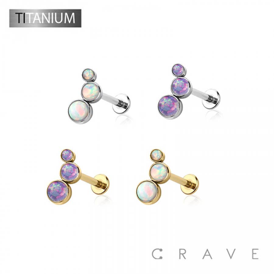 IMPLANT GRADE TITANIUM THREADLESS (PUSH IN) ROUND SYNTHETIC