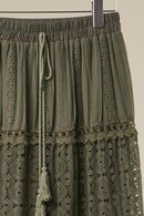 Juniper Lace Maxi Skirt