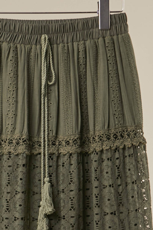 Juniper Lace Maxi Skirt