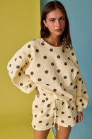 PX19824 - Polka Dot Fleece Set