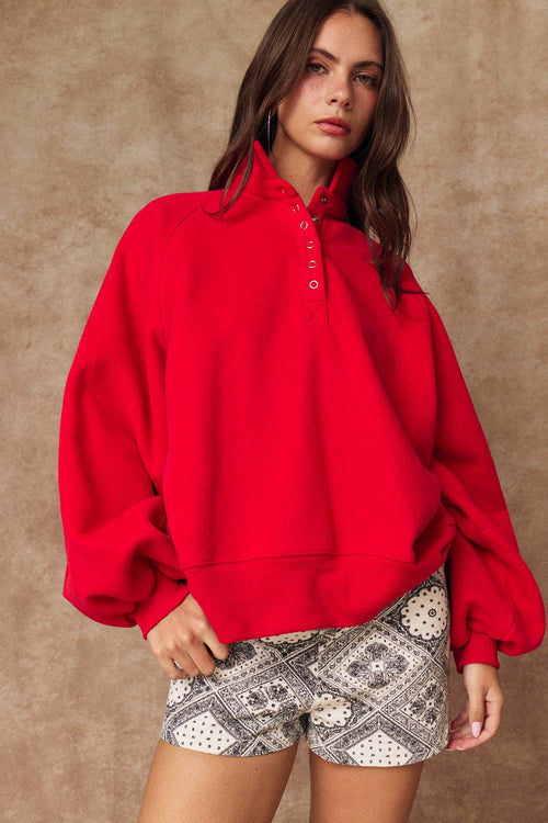 PT16060 - Piper Snap Button Collared Sweater (2-2-2)