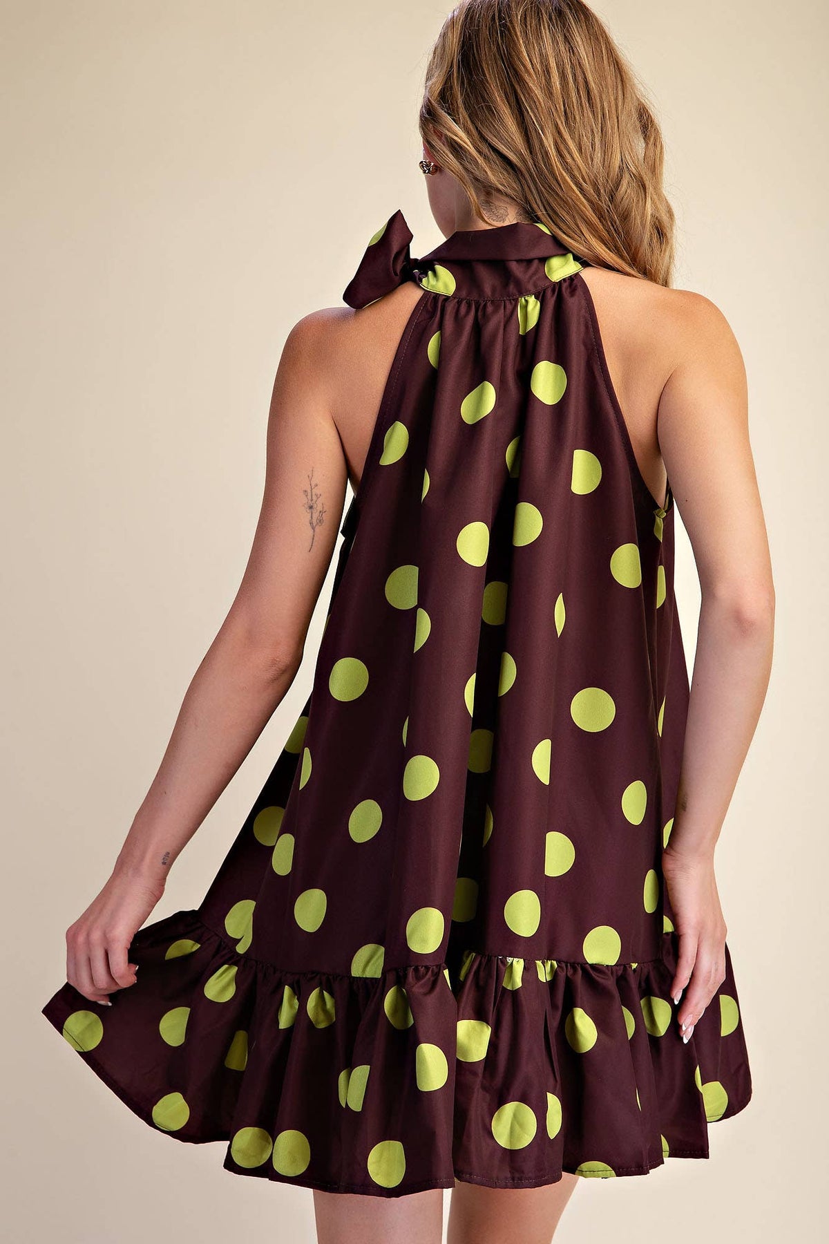 Darling Dots Mini Dress
