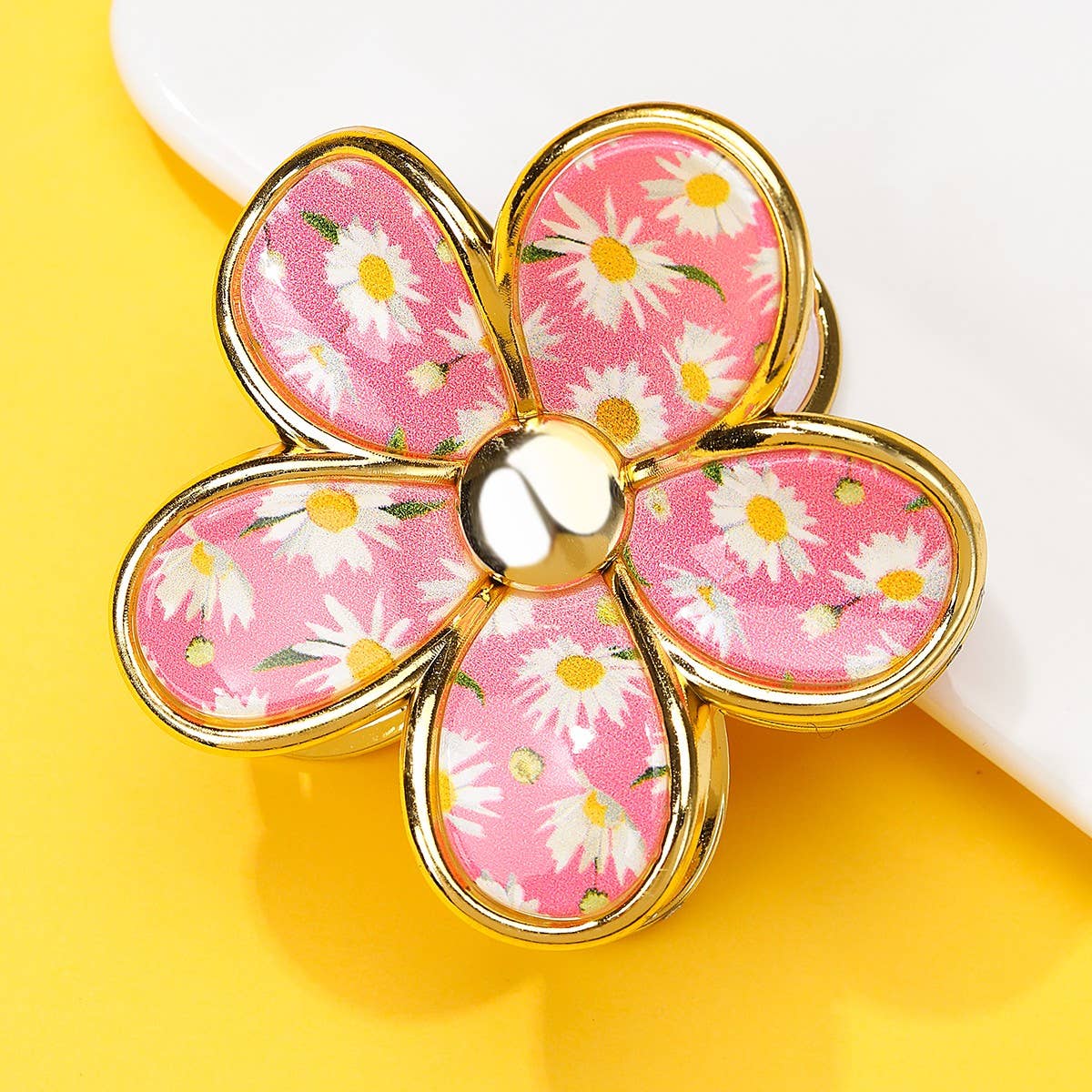 Floral Bloom Hair Claw Clips | 40H1058