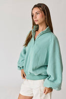 PT16060 - Piper Snap Button Collared Sweater (2-2-2)