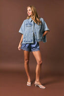 The Callie Cape Jacket