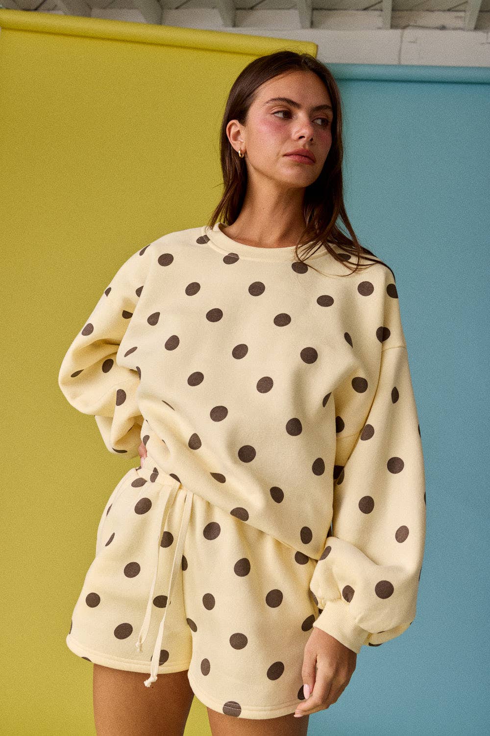 PX19824 - Polka Dot Fleece Set