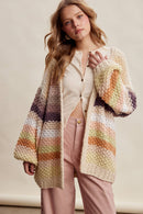The Woodstock Crochet Cardigan
