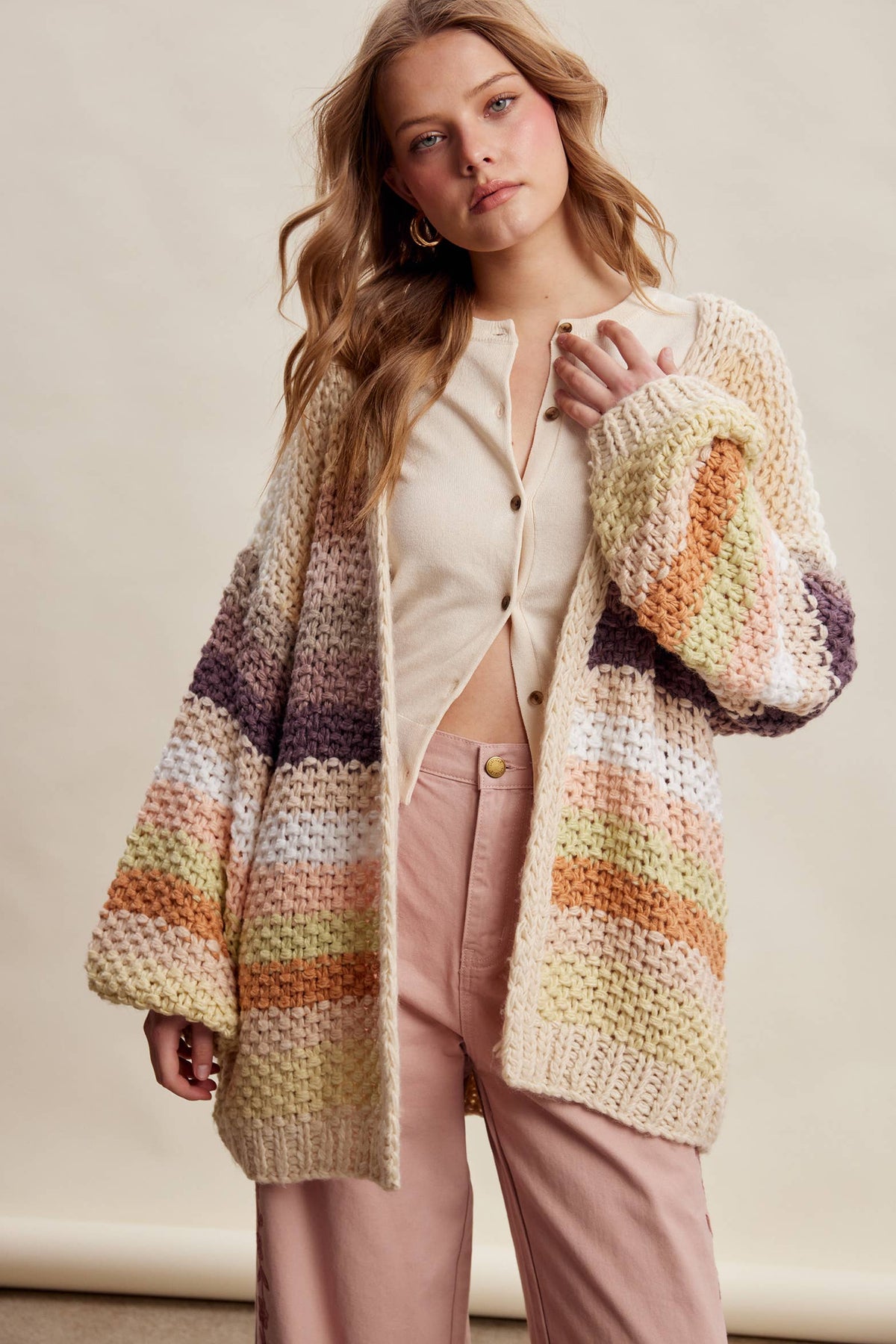 The Woodstock Crochet Cardigan