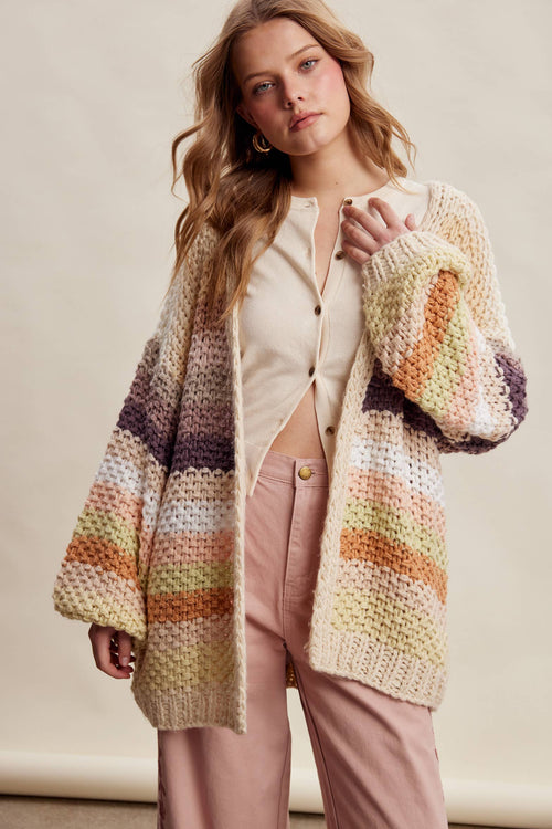 The Woodstock Crochet Cardigan