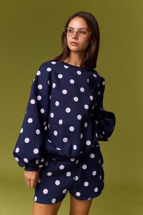 PX19824 - Polka Dot Fleece Set