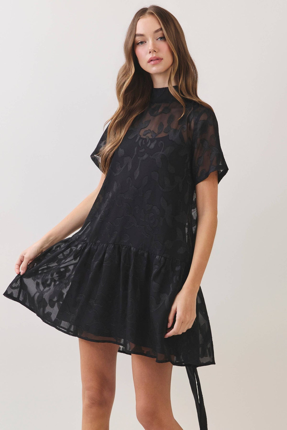 Ophelia Rose Mini Dress