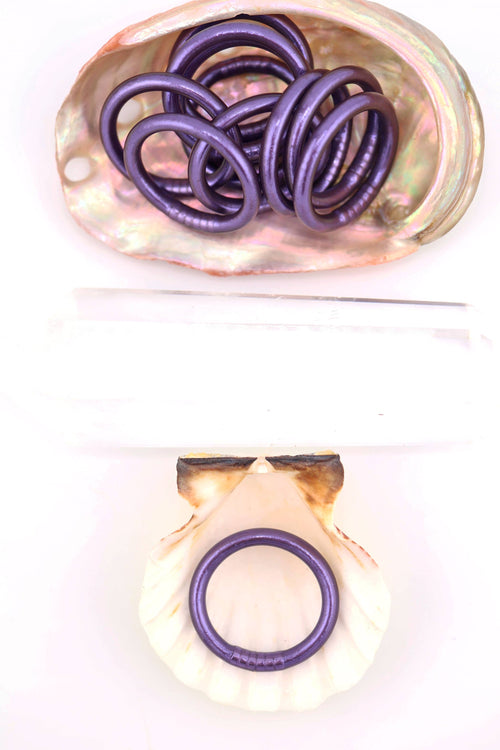 Single Thai Buddhist Temple Rings, Rush, Colorful Kumlai
