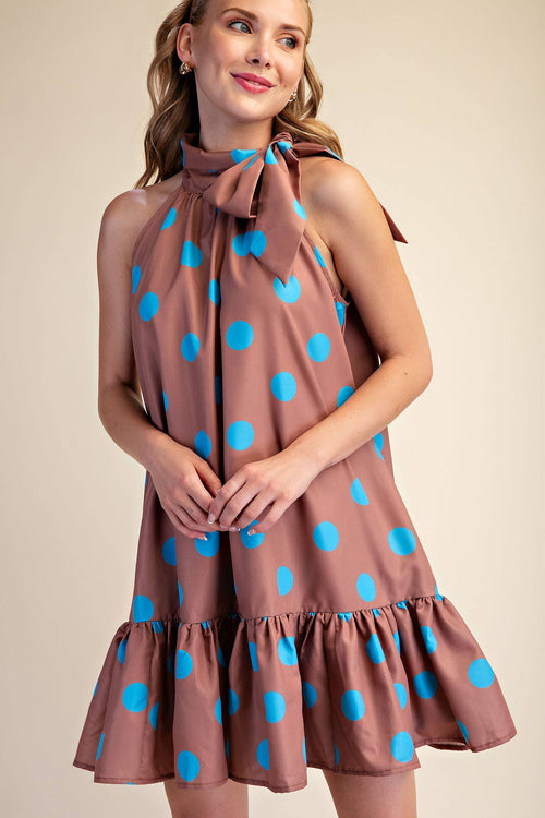 Darling Dots Mini Dress