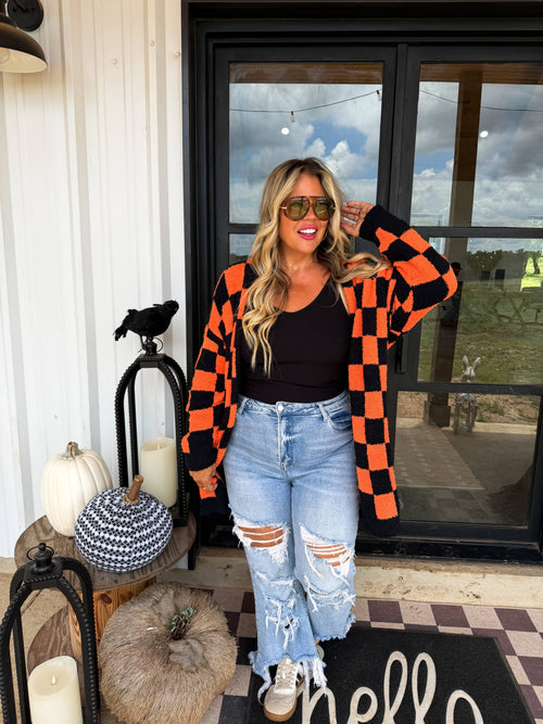 Boo Crew Reversible Cloud Cardigan