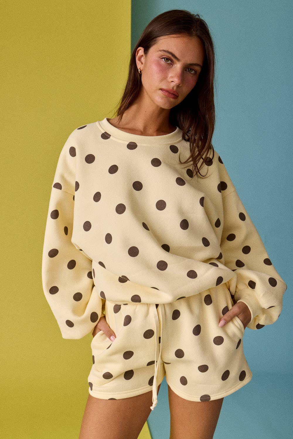 PX19824 - Polka Dot Fleece Set