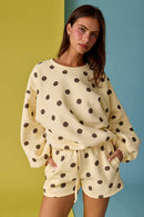 PX19824 - Polka Dot Fleece Set