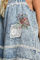 The Poppy Denim Top