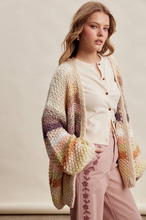 The Woodstock Crochet Cardigan