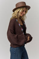 The Mabel Chunky Cardigan – Green