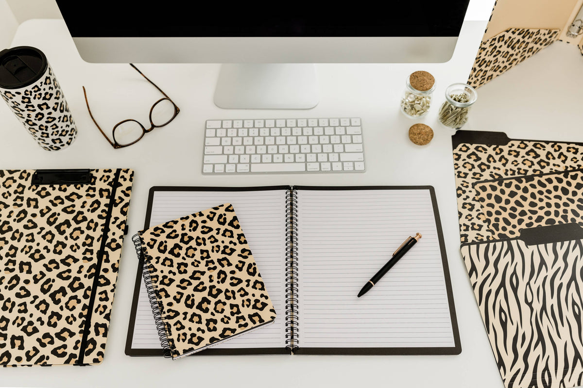Mini Notebook, Leopard