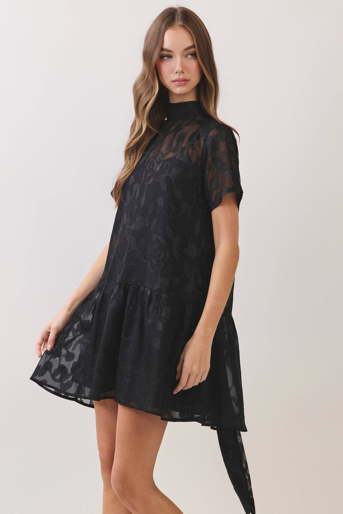 Ophelia Rose Mini Dress