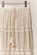 Juniper Lace Maxi Skirt